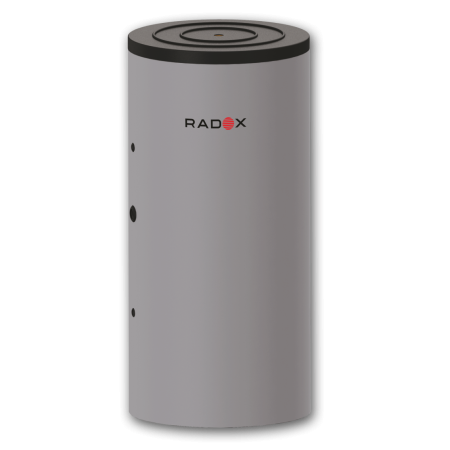 DOX - Puffer acumulare agent termic, cu o serpentina, DOX BT1 2000L, montare verticala