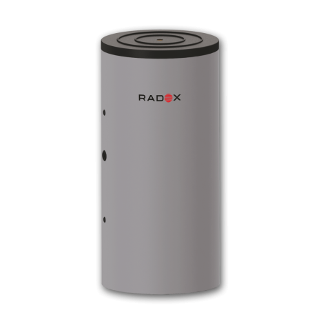 DOX - Puffer acumulare agent termic, fara serpentina, DOX BT 2000L, montare verticala