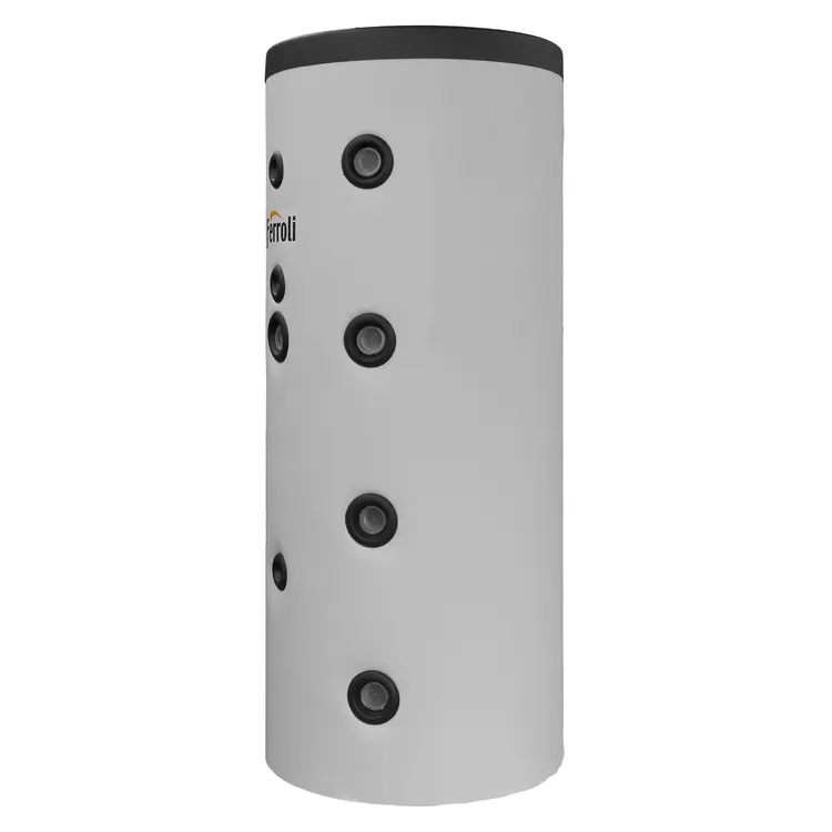 Rezervoare de acumulare (puffere) - Puffer Ferroli FBM ED 200, rezervor acumulare 200 L, clasa ErP B, fără serpentină