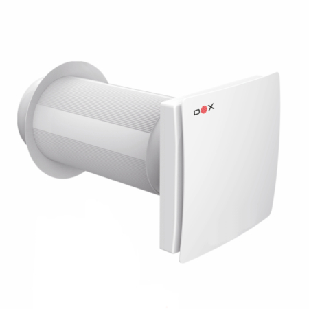 Recuperatoare de caldura - Recuperator de caldura DOX VT 125 wifi, 60 mc/h cu wifi inclus