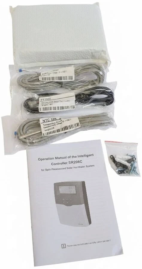 Regulator solar SR208C Wi-Fi cu 3 senzori și control PWM pentru pompe solare [2]