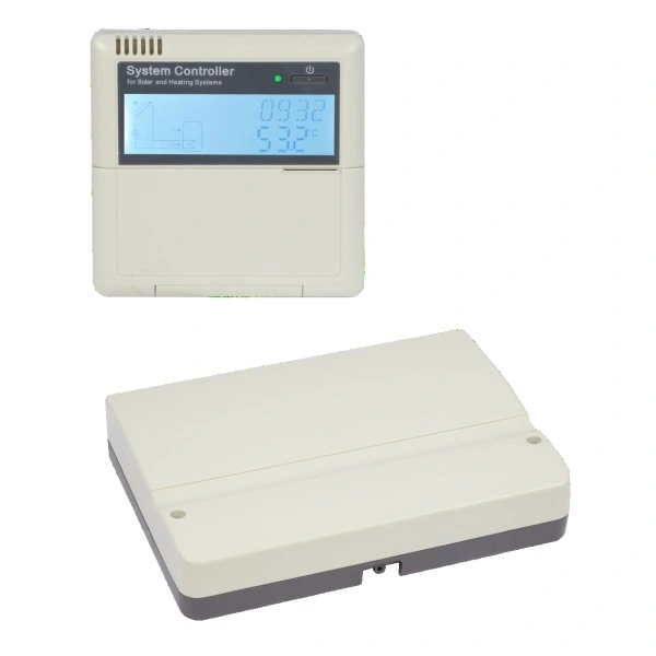 Accesorii panouri solare - Regulator SR 81 - controler solar cu 4 intrari și 5 iesiri, Sontec