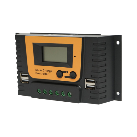 Regulator încărcare panou solar 12-24-36-48V 20A Breckner BK87459 [3]