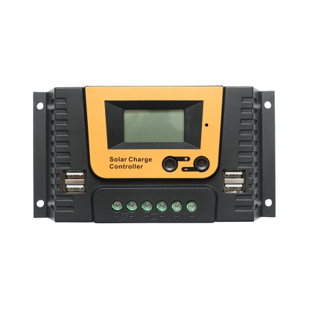 Stabilizatoare, regulatoare de tensiune si UPS-uri - Regulator tensiune pentru panou solar 12-24-36-48V 20A Breckner - Germany BK87459