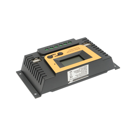 Regulator încărcare panou solar 12-24-36-48V 20A Breckner BK87459 [2]