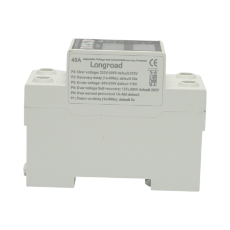 Releu digital 40A pentru monitorizare si protectie subtensiune si supratensiune 230V - AVP-40A - Longroad DISLH22 [2]