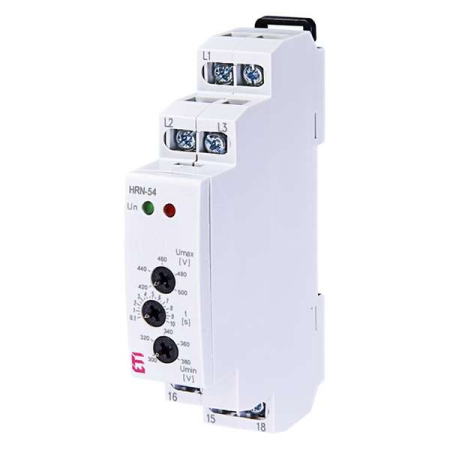Materiale Electrice - Releu monitorizare faza trifazat ETI HRN-54N 400V 1 CO 8A