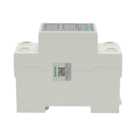 Releu siguranta digital 63A 2P 140-300V protectie subtensiune, supratensiune si supracurent - Suntree BK87387 [4]