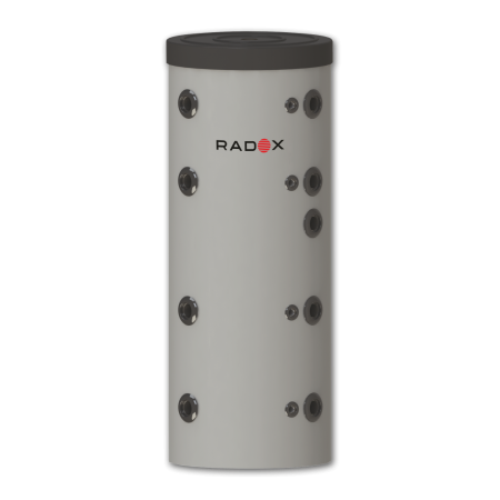 DOX - Rezervor acumulare agent termic, fara serpentina, DOX BT 150L, pentru instalatii pompa de caldura