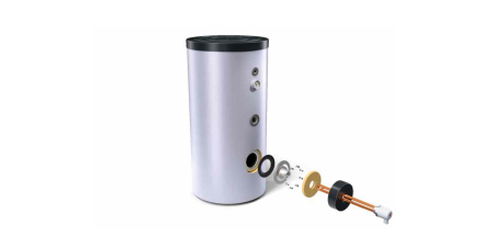 Rezistenta electrica 4500 W, cu termostat, 301457, Tesy [2]