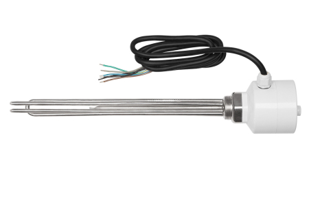 Rezistenta electrica 4.5 KW Gwarant, 3 x 1.5 , filet 6/4 , 400 V ,  390mm [1]