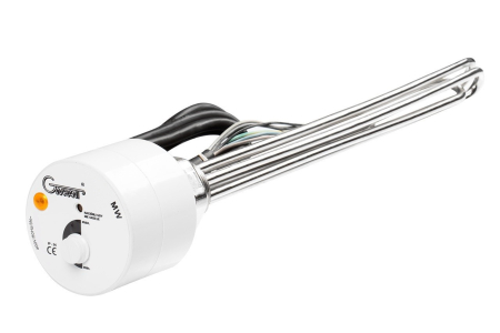 Gwarant - Rezistenta electrica 4.5 KW Gwarant, 3 x 1.5 , filet 6/4 , 400 V ,  390mm