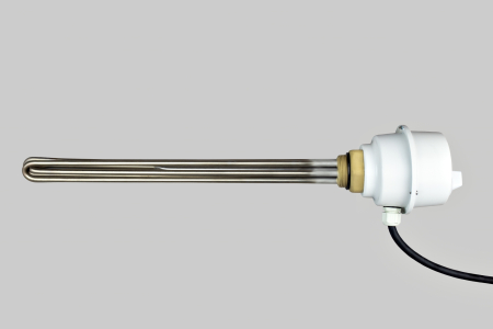 Rezistente electrice pentru boilere si puffere - Rezistență electrică Eliko W096N 4500 W, 400 V, AISI 316L, racord 1½"