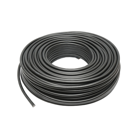 Rola cablu curent pentru sudura si clesti pornire 1x25mm - Rola cablu curent sudura si clesti pornire 1x25 mm2 10 m Breckner DISGS54-10