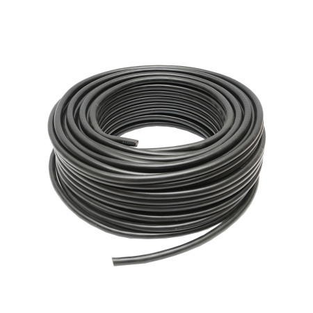 Rola cablu curent pentru sudura si clesti pornire 1x25mm - Rola cablu curent sudura si clesti pornire 1x25 mm2 50 m Breckner BK80240