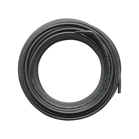 Rola cablu panou solar 6 mm 30 m negru Leader BK77787 [1]