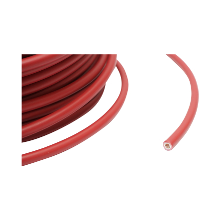 Rola cablu panou solar 6 mm 30 m rosu Leader BK77788 [2]