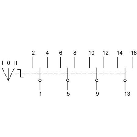 Selector modular, 4P, 32A, 400V AC - Tracon SVK4-32 [2]