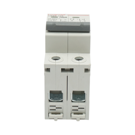 Separator / Intrerupator de suprasarcina automat 2P 100A 550 VDC - Longroad BK77758 [2]