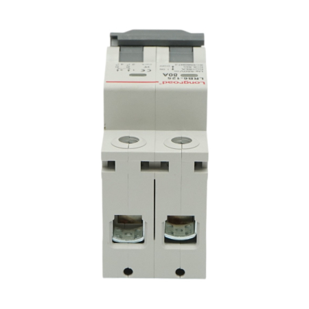 Separator / intrerupator de suprasarcina automat 2P, 80A, 550 VDC -  Longroad DISEX19 [3]