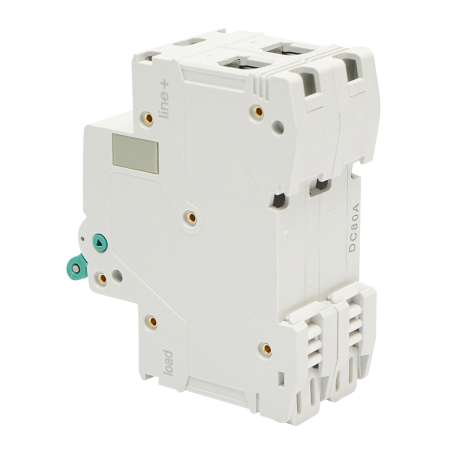 Separator / intrerupator de suprasarcina automat 2P 80A 550 VDC - Suntree BK77757 [2]