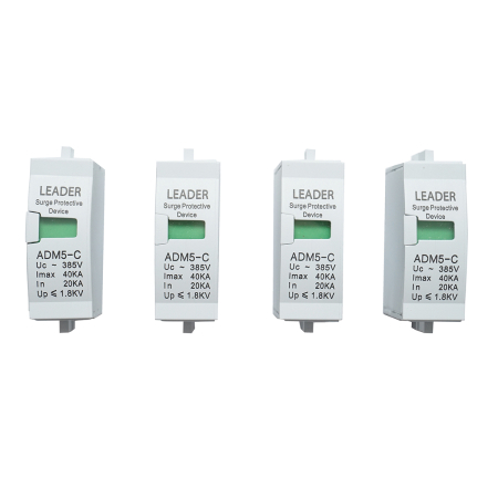 LEADER - Set cartuse SPD Leader AC si DC fotovoltaic 2P, 4P 20kA si 40kA