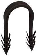 Incalzire in pardoseala - Set 500 cleme fixare teava pentru H52-H39 R983Y001 Lungime 47 mm, GIACOMINI