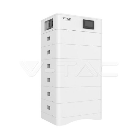 Baterii High-Voltage - Baterie HV V-TAC LiFePO4 stackabilă 20.48–35.84kWh, BMS, IP65, 6000 cicluri