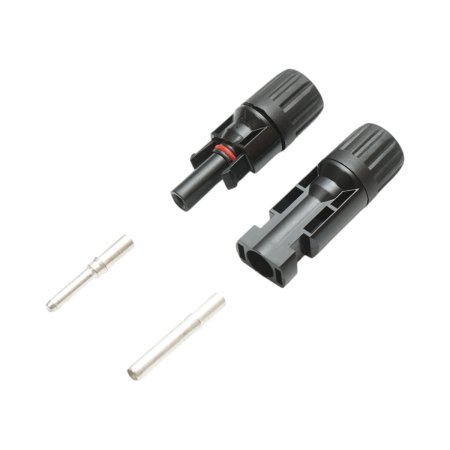 Set conector MC4 1000V 45A pentru cablu panou solar 6 mm BK76972 [1]