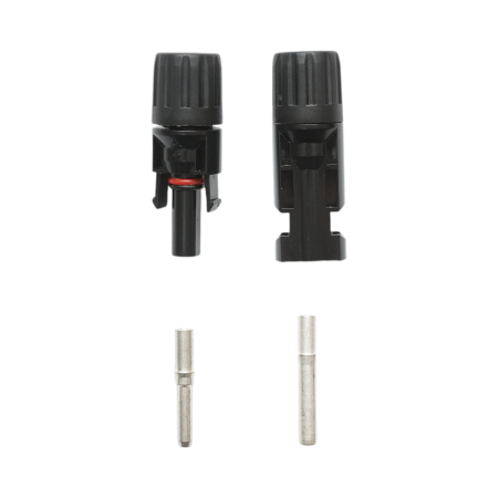 Conectori cabluri - Set conector MC4 1000V 45A pentru cablu panou solar 6 mm BK76972