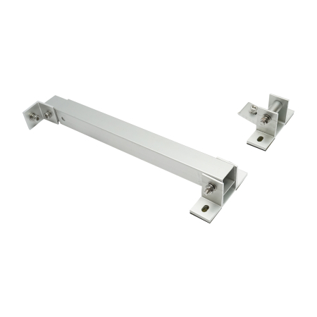 Set picioare montaj panouri Breckner BK78295, Sistem A 20mm, unghi reglabil 15–35°. Pentru terasă/beton, oțel galvanizat + aluminiu anticoroziv. [3]