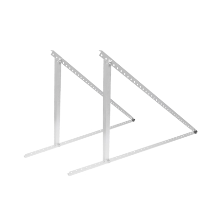 Set suporti triunghi unghi reglabil panouri solare Breckner BK88719 BK88722 [4]