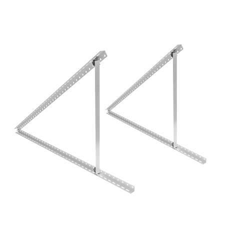 Set suporti triunghi unghi reglabil panouri solare Breckner BK88719 BK88722 [5]