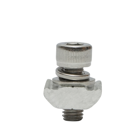 Set șurub cu piuliță M8x25 pentru Sistem A 20mm Breckner Germany BK78343 [1]