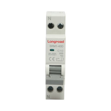 LONGROAD - Siguranta automata bipolara 1P+N 10A 4.5kA - Longroad DISMR01