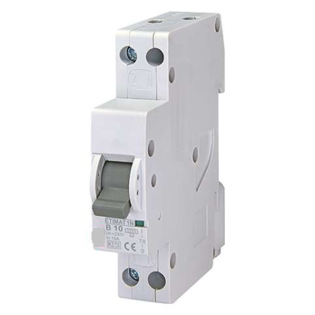 Aparataje - Siguranta automata ETI ETIMAT 1N 1P+N B10 6kA 2191102