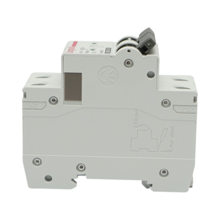 Siguranta automata intrerupator MCB 2P 10A 415VAC - Longroad BK87390 [2]