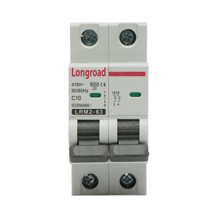 LONGROAD - Siguranta automata intrerupator MCB 2P 10A 415VAC - Longroad BK87390