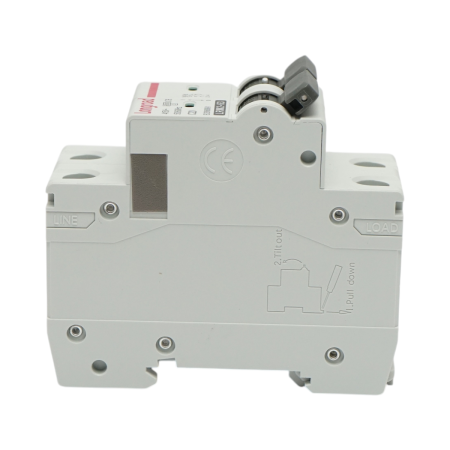 Siguranta automata intrerupator MCB 2P, 20A, 415 VAC - Longroad DISMB37 [2]