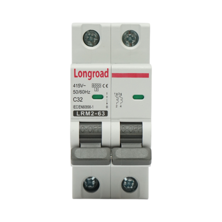 BRAND - Siguranta automata intrerupator MCB 2P, 32A, 415 VAC - Longroad BK77763
