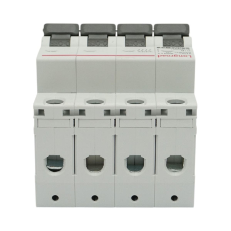 Siguranta automata intrerupator MCB 4P, 16A, 415 VAC - Longroad DISEX26 [3]