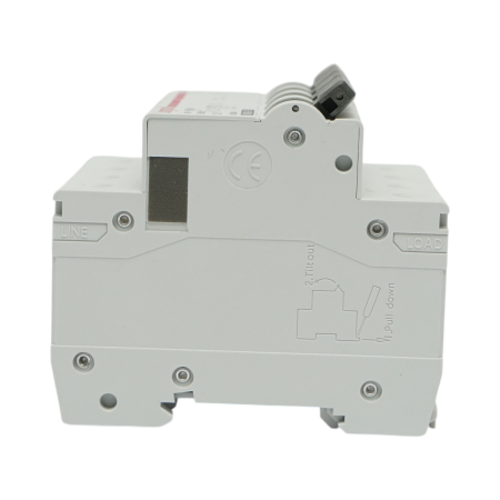 Siguranta automata intrerupator MCB 4P, 32A, 415 VAC - Longroad BK77767 [2]