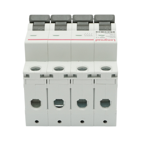 Siguranta automata intrerupator MCB 4P, 50A, 415 VAC - Longroad BK77769 [3]