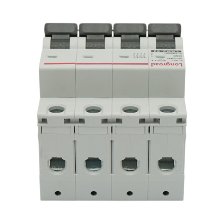 Siguranta automata intrerupator MCB 4P, 63A, 415 VAC - Longroad BK77770 [3]