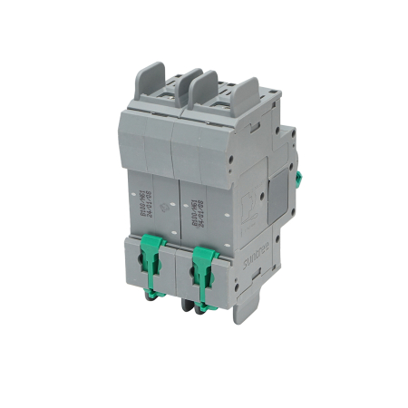 Siguranta automata pentru panouri solare 2P 100A 600VAC - Suntree DISMB28 [1]