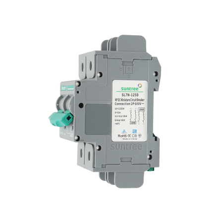 Siguranta automata pentru panouri solare 2P 100A 600VAC - Suntree DISMB28 [3]