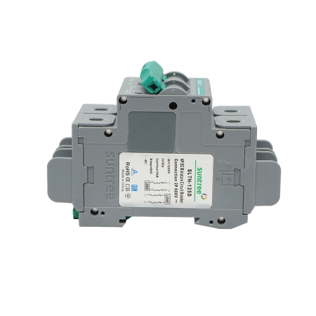 Siguranță automată Suntree PV AC 2P 600VAC – 100A/125A (DISMB28/DISMB29) [4]