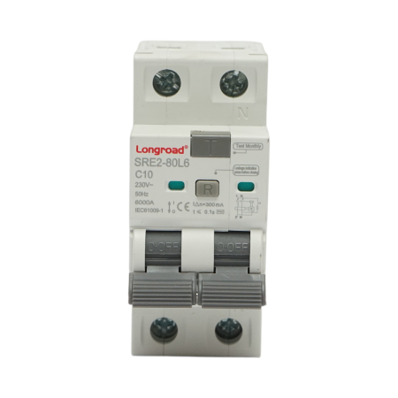 LONGROAD - Siguranta automata tip intrerupator 1+N 10A 230VAC - Longroad DISMB52