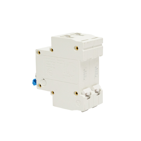 Siguranta automata tip intrerupator 2P, 10A, 415 VAC - Leader DISHT43 [2]