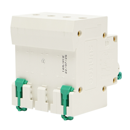Siguranță automată Suntree 2P 400VAC – variante 16A/20A/32A/40A/63A (BK77760/61/64/66/68) [11]